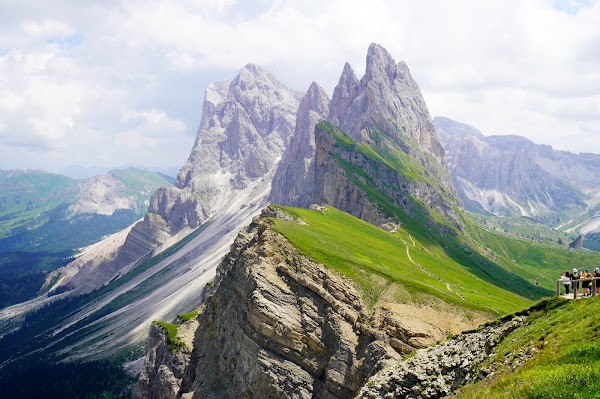 Seceda Ridgeline