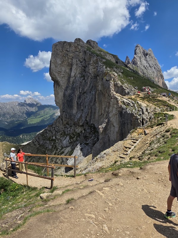 Seceda Ridgeline