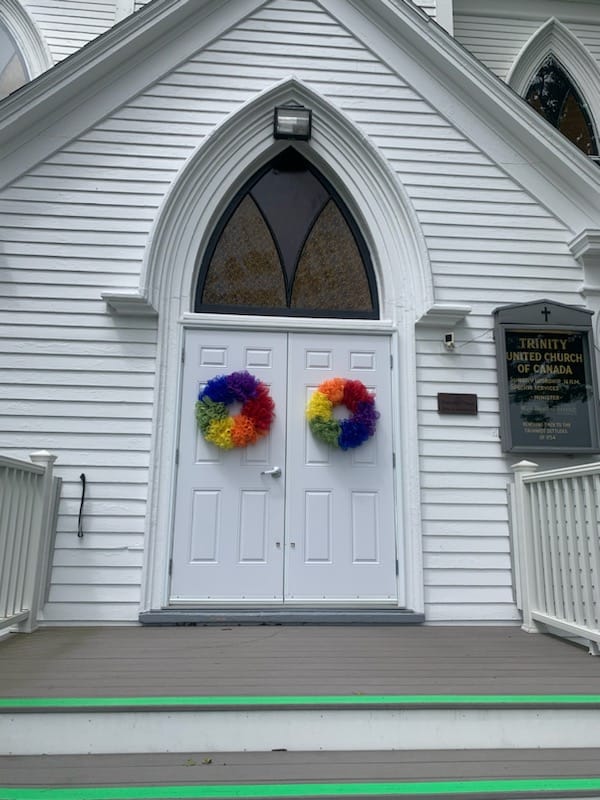 Trinity United Church, Mahone Bay