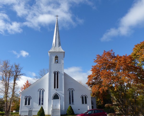 Trinity United Church, Mahone Bay