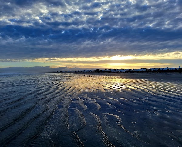 Paternoster beach