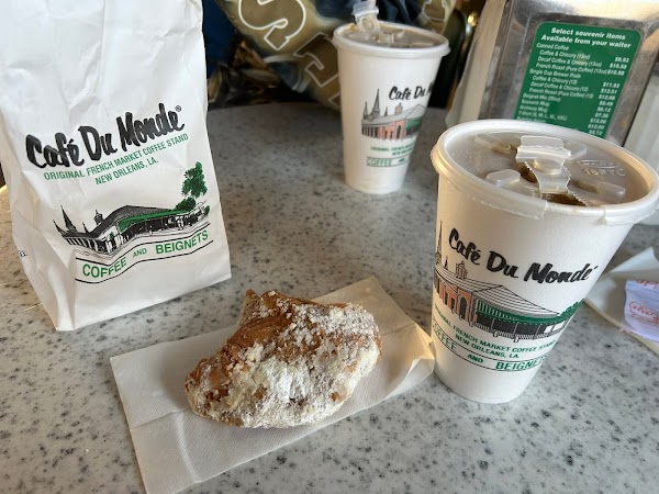 Café Du Monde Riverwalk