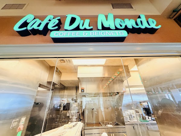 Café Du Monde Riverwalk