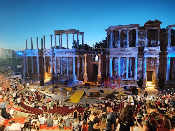 Teatro Romano de Mérida