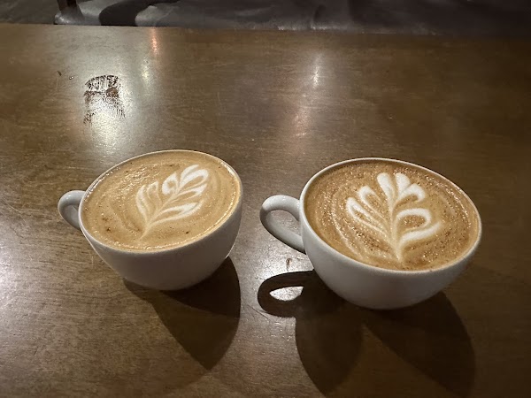 Dessert Oasis Coffee Roasters Rochester