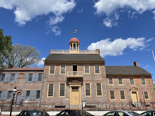 New Castle Court House Museum