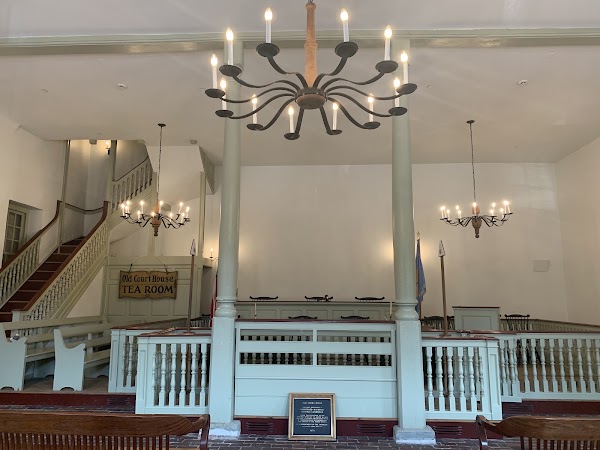 New Castle Court House Museum