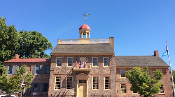 New Castle Court House Museum