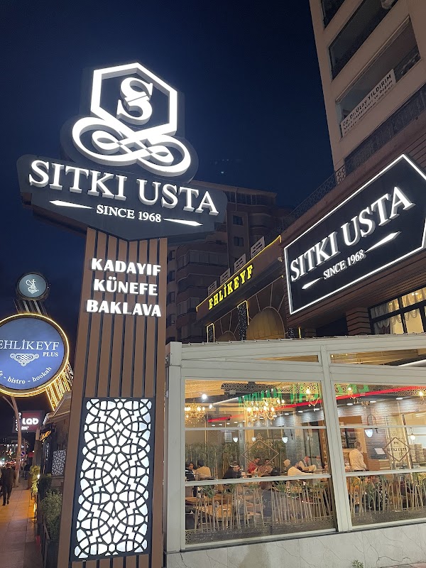 SITKI USTA ANKARA ÇUKURAMBAR