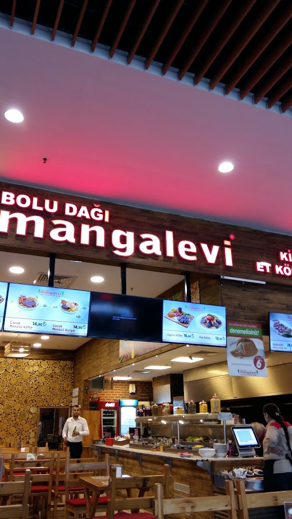 Bolu dağı mangal evi