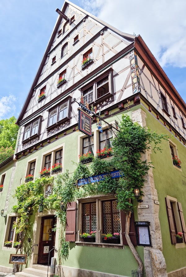 Hotel & Restaurant Reichsküchenmeister - Das Herz von Rothenburg