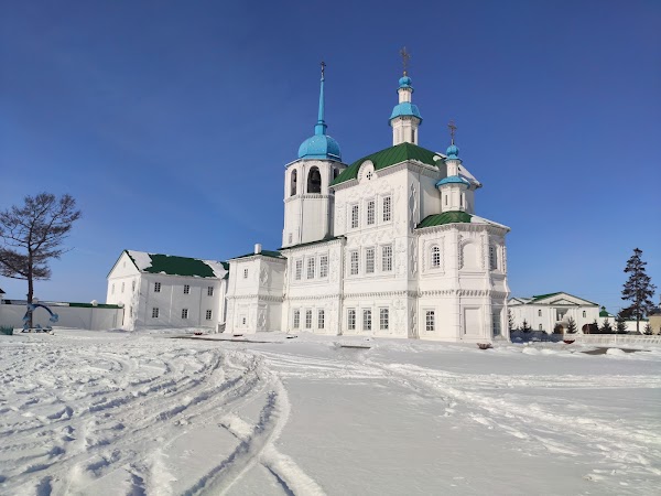 Посольский Спасо-Преображенский монастырь