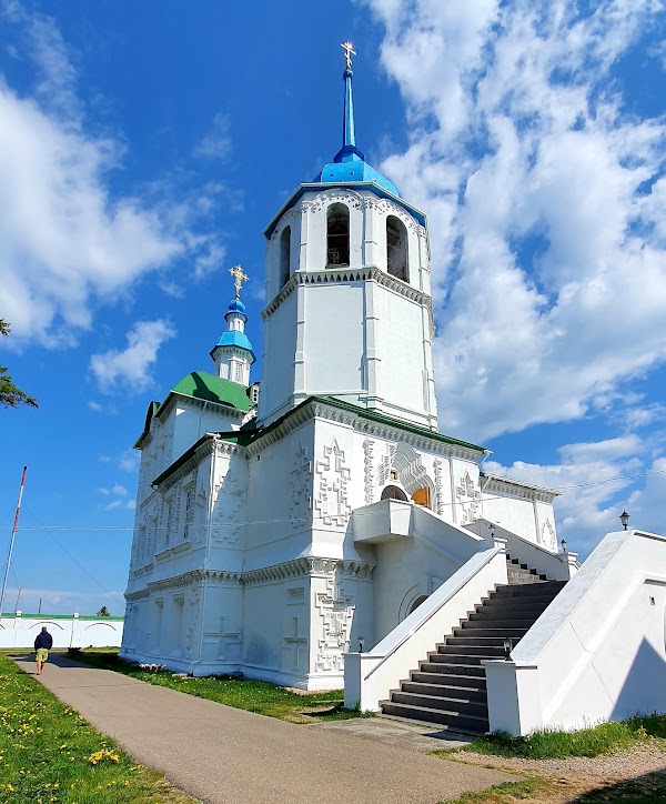 Посольский Спасо-Преображенский монастырь