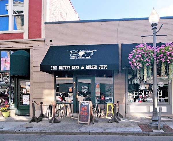 Jack Brown's Beer & Burger Joint