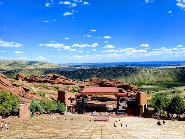 Red Rocks Park and Amphitheatre
