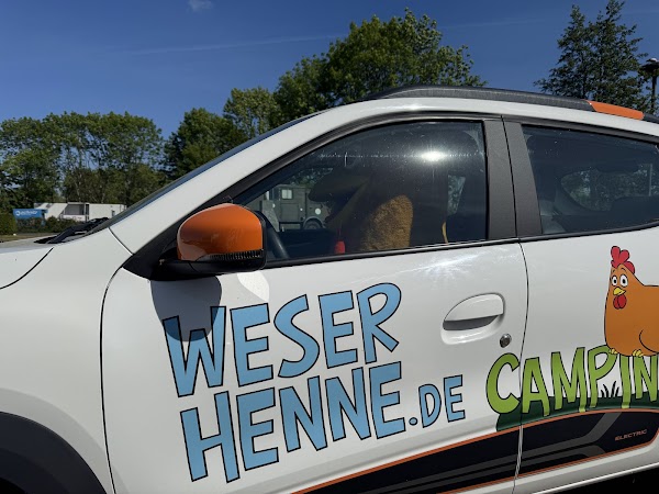 Campingplatz WESERHENNE Sandstedt
