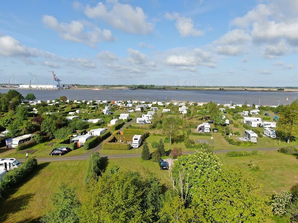 Campingplatz WESERHENNE Sandstedt