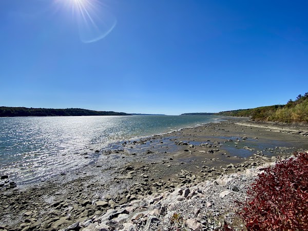 Sentier des Grèves de la Promenade Samuel-De Champlain