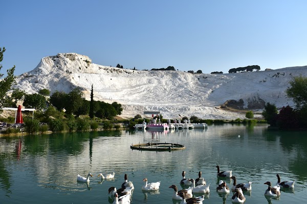 Travertines of Pamukkale