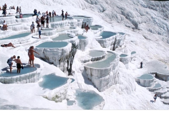 Travertines of Pamukkale