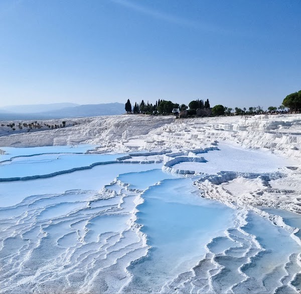 Travertines of Pamukkale