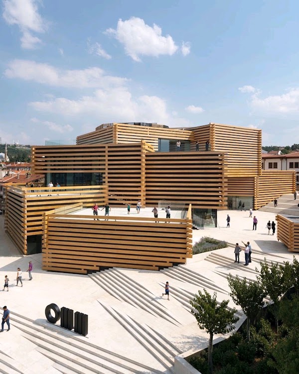 Odunpazari Modern Museum (OMM)
