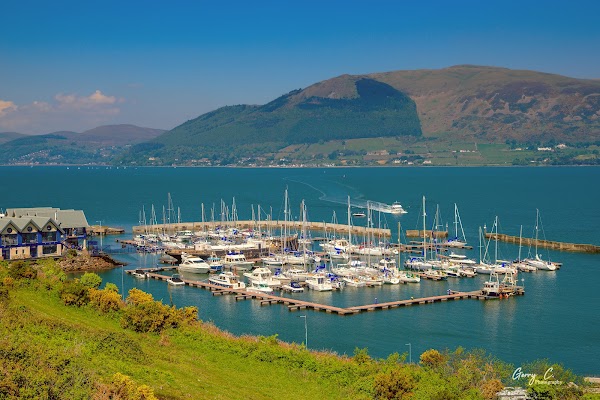 Carlingford Marina Motorhome Aire Site
