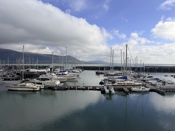 Carlingford Marina Motorhome Aire Site