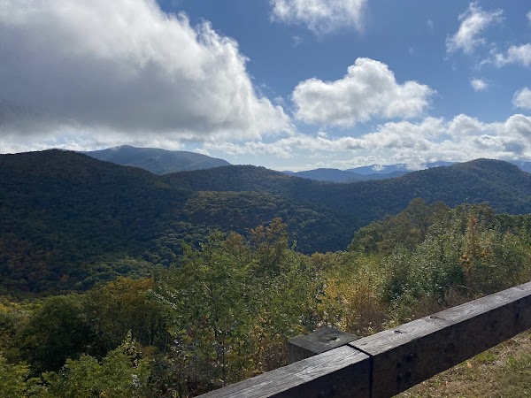 Tanbark Ridge Overlook