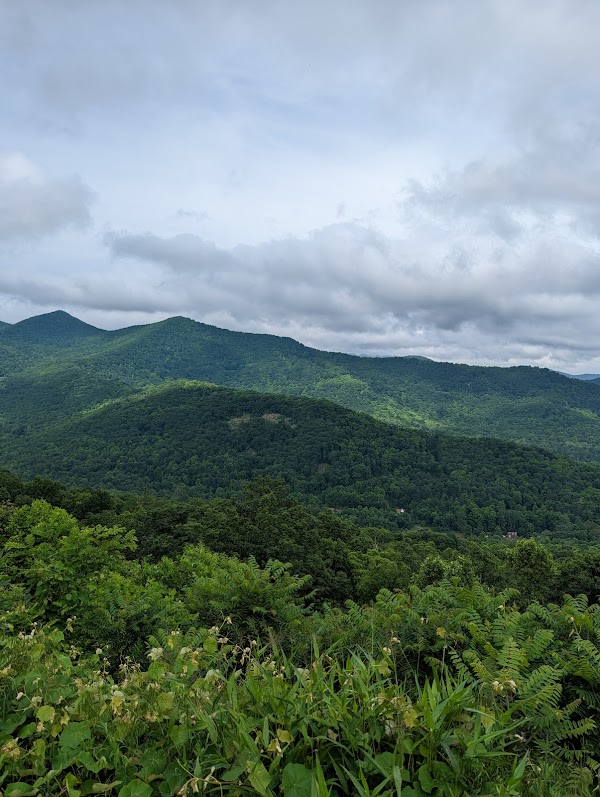 Tanbark Ridge Overlook