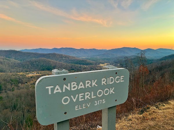 Tanbark Ridge Overlook