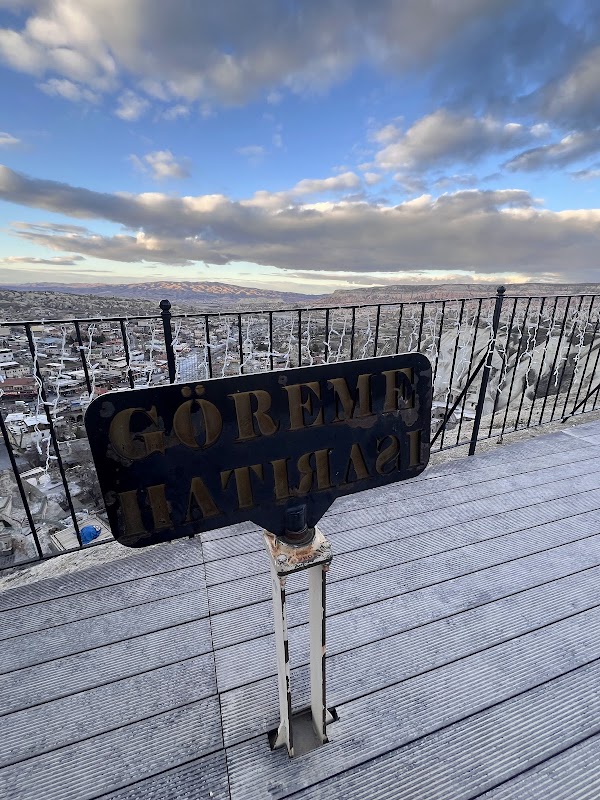 Cappadocia sunset point