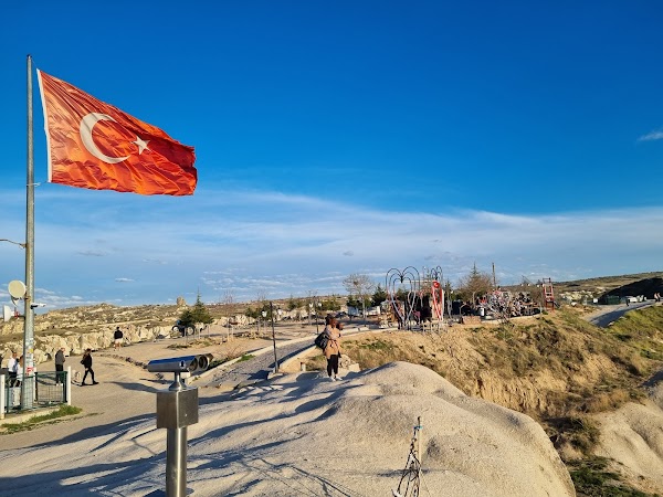 Cappadocia sunset point