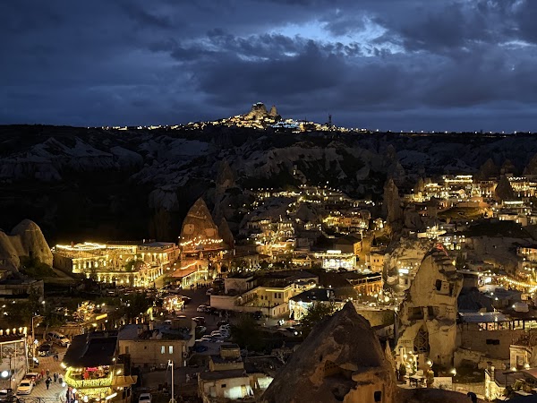 Cappadocia sunset point