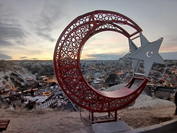 Cappadocia sunset point