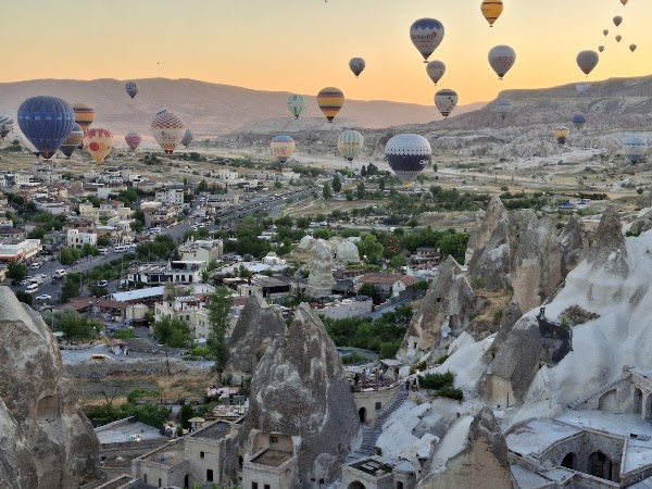 Cappadocia sunset point