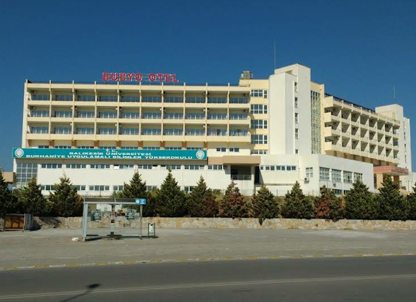 Burhaniye Uygulamalı Bilimler Yüksek Okulu