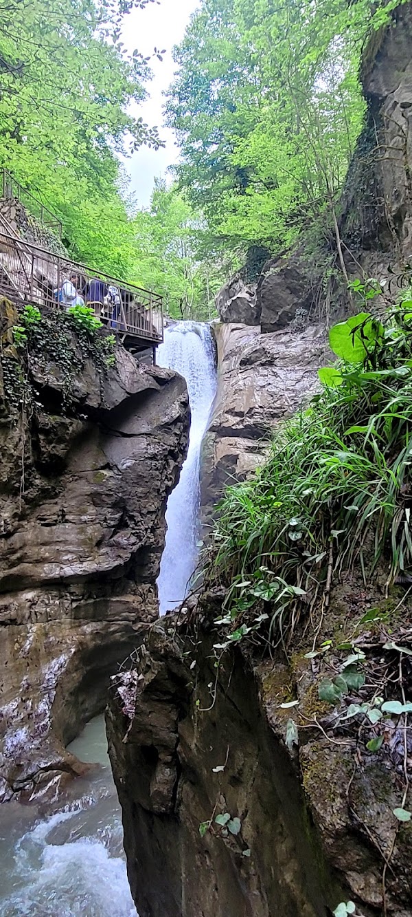 Samandere Waterfall