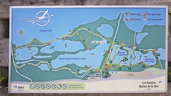Ornithological Park of Pont de Gau