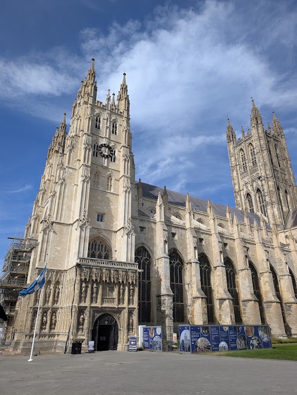 Canterbury Katedrali