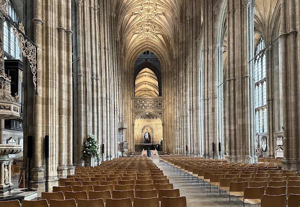Canterbury Katedrali