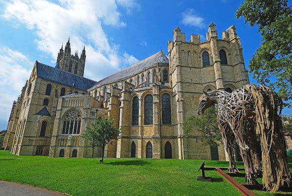 Canterbury Katedrali