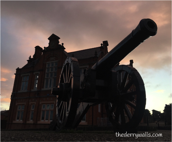 The Derry Walls