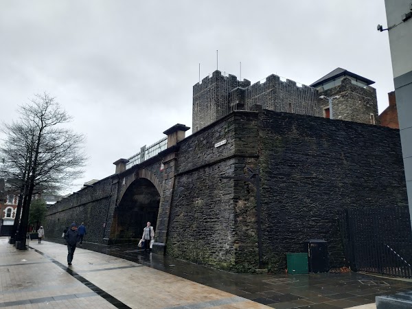 The Derry Walls