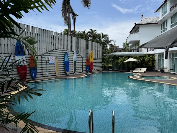 A-TÉ Chumphon Hotel