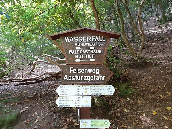 Geroldsauer Wasserfall