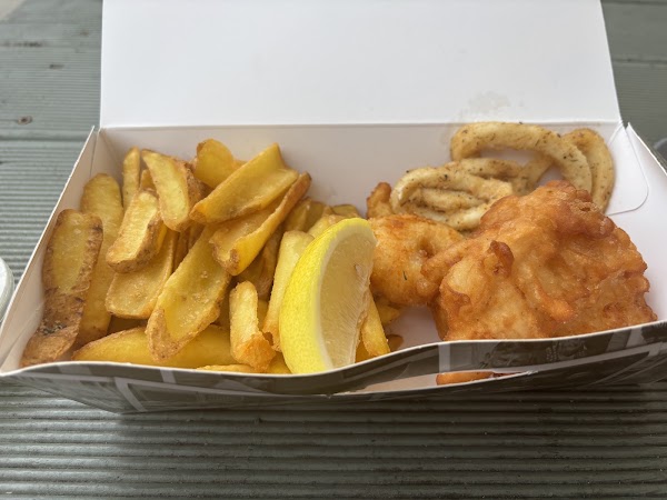 Killybegs seafood shack