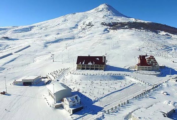Sivas Yıldız Dağı Kış Sporları Turizm Merkezi