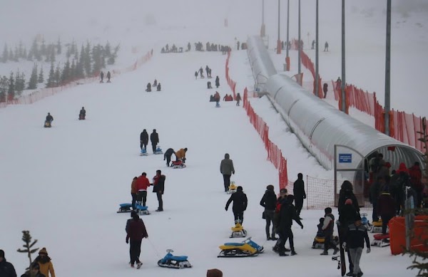 Sivas Yıldız Dağı Kış Sporları Turizm Merkezi