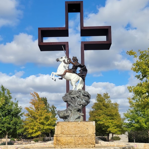 The Coming King Sculpture Prayer Gardens